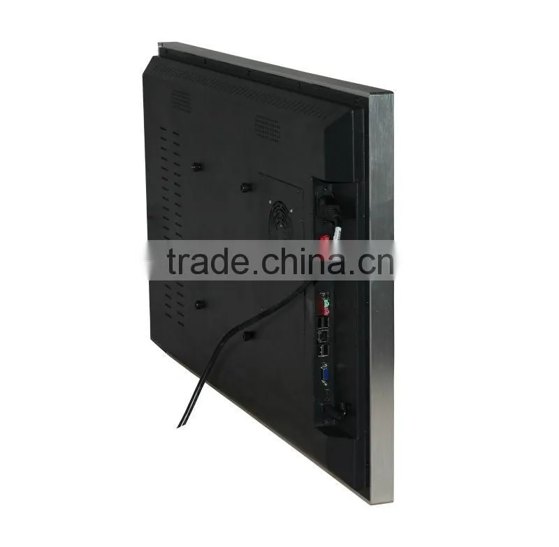 Supermarket NETWORK LCD Touch Ad Player Media Digital LCD Display for Indoor HD Digital Video LCD Player