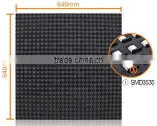 Kiya power P6 outdoor screen die-casting cabinet, professional manufacturer of LED display screen die-casting cabinet