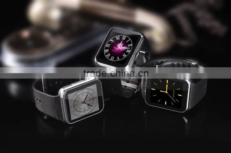 Bluetooth smart mobile watch phone watch for iphone and Android with touch screen