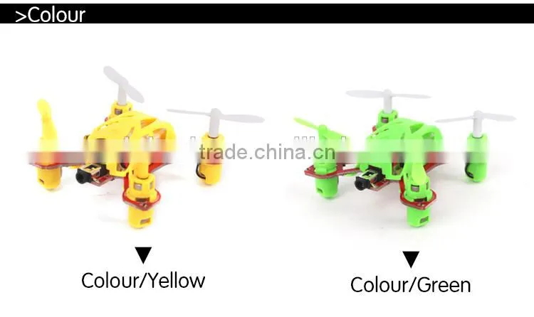 New Product 2015 Helicopter Mini RC Quadcopter Mini Drones