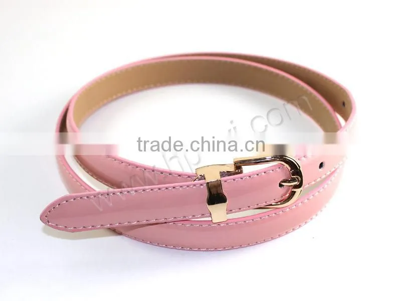 PU women's belt