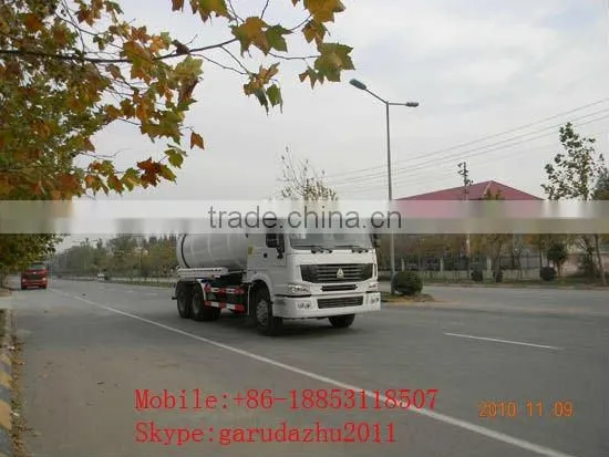 Sewage suction truck JHL5251GXW