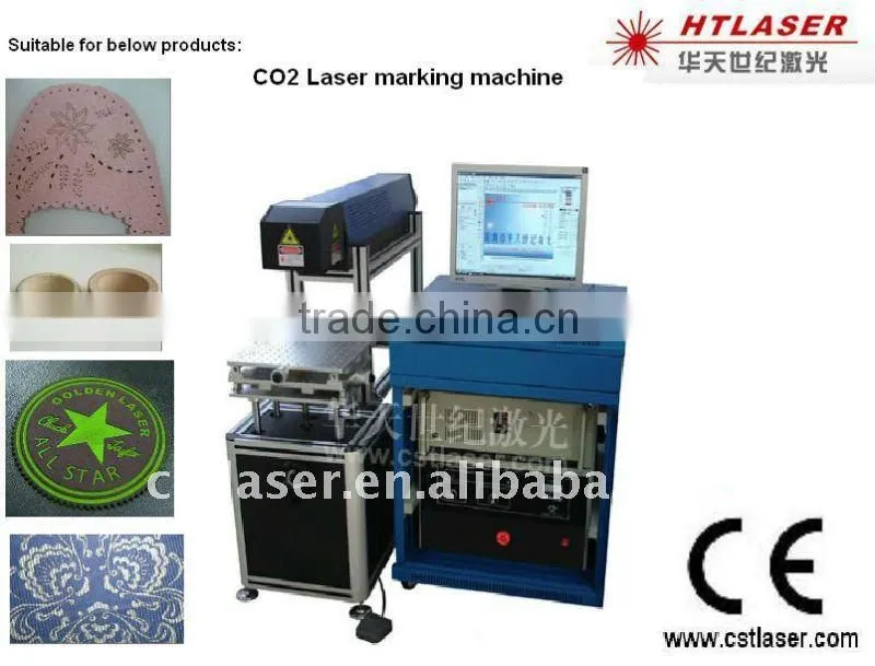 60W CO2 laser marking machine laser marker