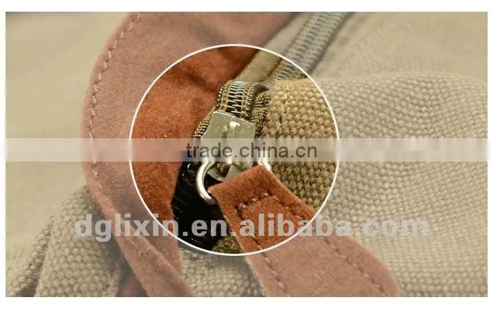 canvas backpack