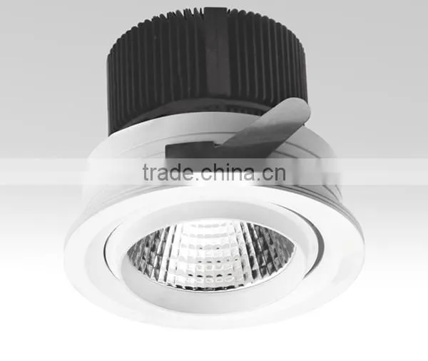 SYW 2014 new design!!! dimmable ceiling led downlight