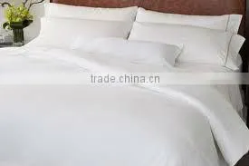 Good Price Hotel Beddings, 100% cotton 40s 250tc satin stripe