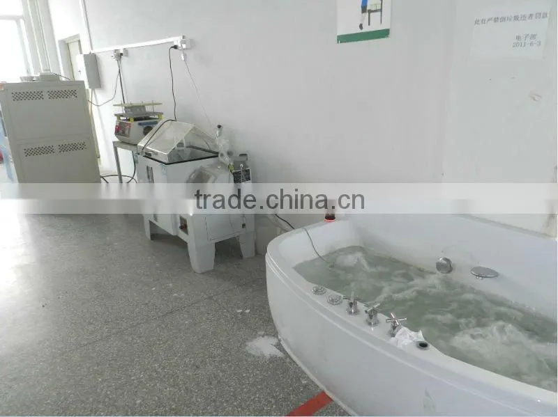 massage bathtub LCD TV with remote control