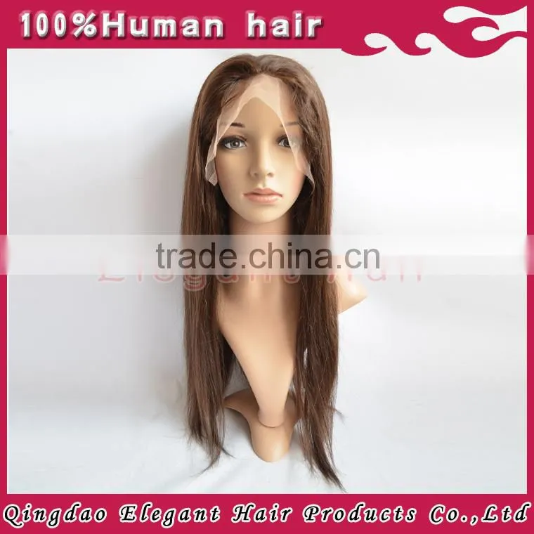 Wholesale unprocessed cheap human hair wigs silk top brazilian human hair wigs for black women