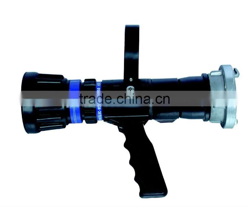 high pressure fire fighting nozzle for fire hose