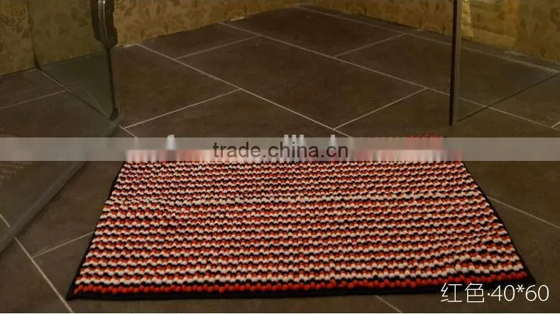 beauty chenille washable bathroom carpet tile prices