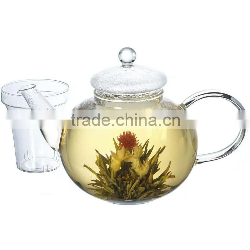 Hot Sale Borosilicate Glass Teapot