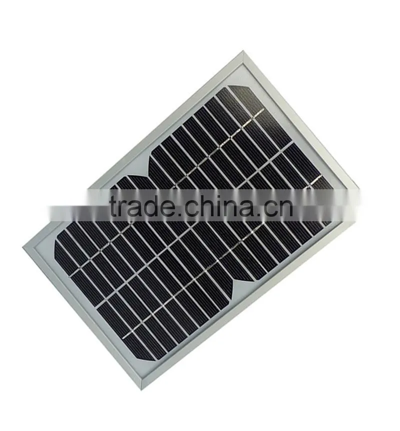 2014 Mew Product High Efficiency 18V 5W Solar Panel Wholesale