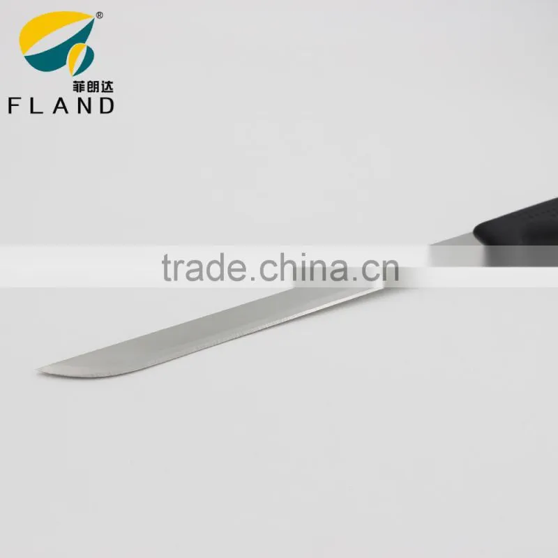 YangJiang factory low price black PP handle stainless steel boning knife