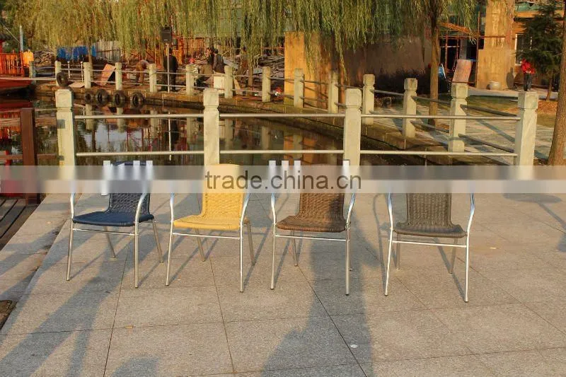 rattan bistro chair