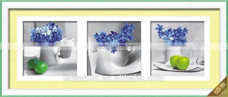 2014 new design 3D chinese embroidery kits