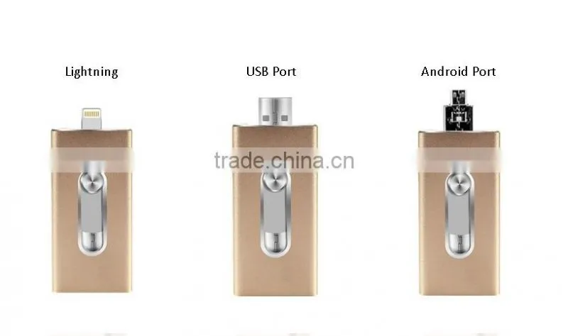 High Speed USB Storage Smartphone OTG Usb Flash Drive