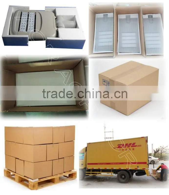 New module design die casting aluminum led street light housing 60w