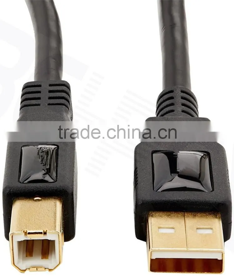 High Speed Extension USB 2.0 a to B Cable for Charging
