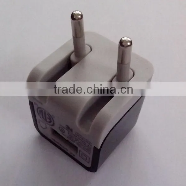 High Quality Home Charger for Phone/Mobile Phone Plug Folding wall usb Charger
