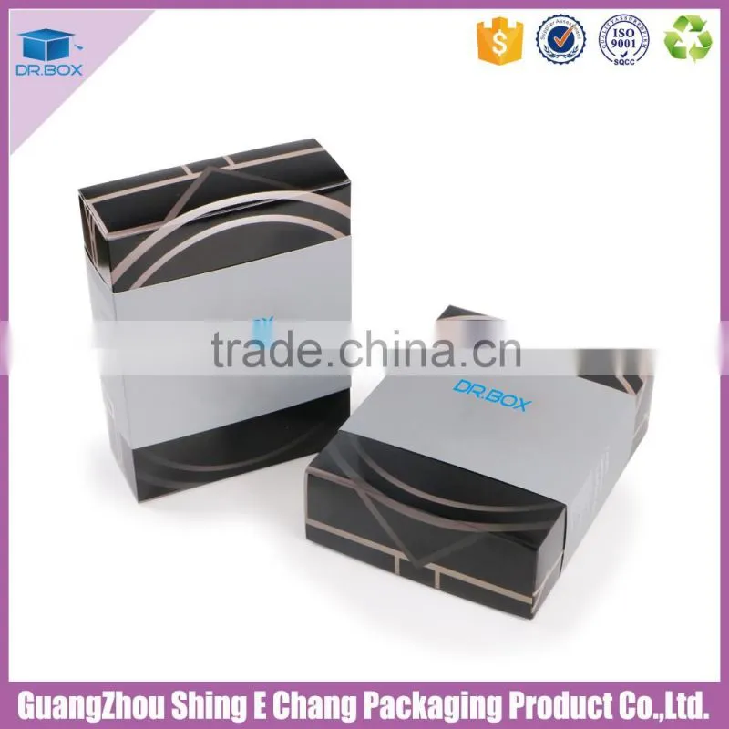 Logo customized rigid paper packaging boxes cosmetic packaging boxes design