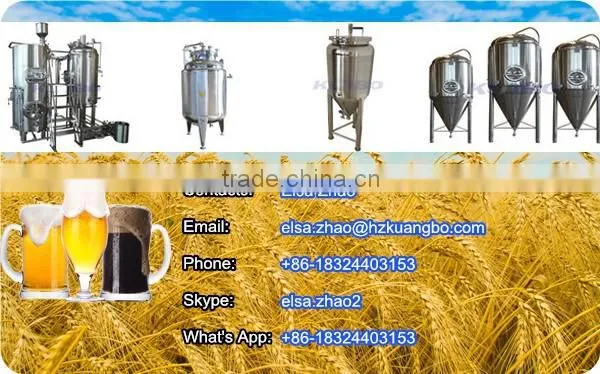 KUNBO Stainless Steel Electric Heating Mixing Jacket Kettle Tank