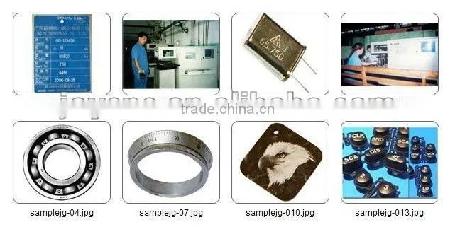 High speed carbon dioxide laser marking machine (with CE)