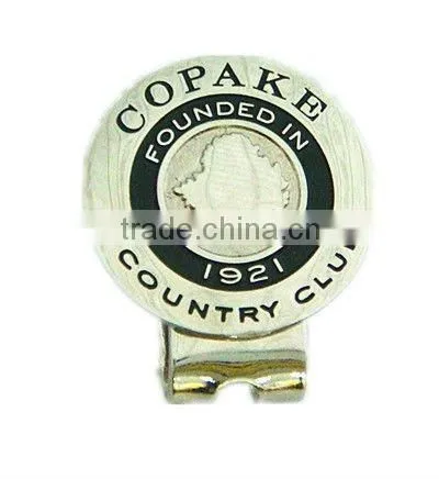 Hot selling Snail Shape Golf Hat Clips