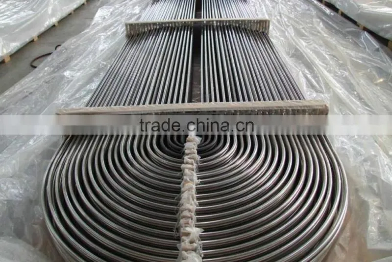 Super quality tube and shell heat exchanger