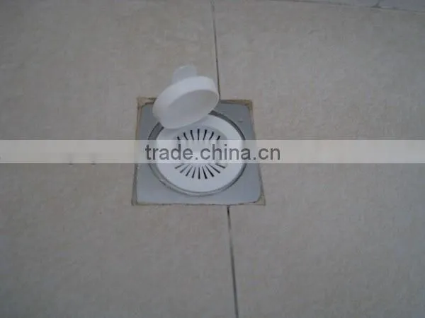 Rubber sink plug