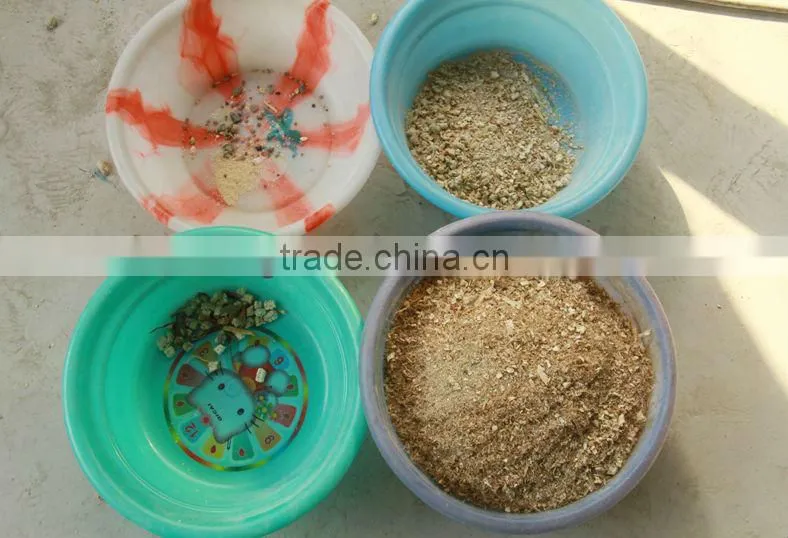 Lucao brand soybean cleaning machine/lentil cleaning machine/bean cleaning machine with loww price