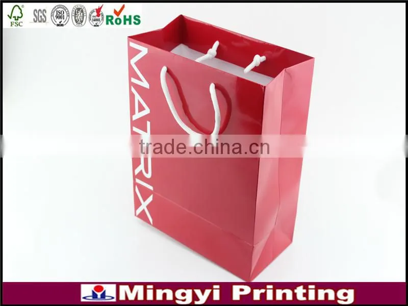 Fancy gift paper bags, shopping paper bag