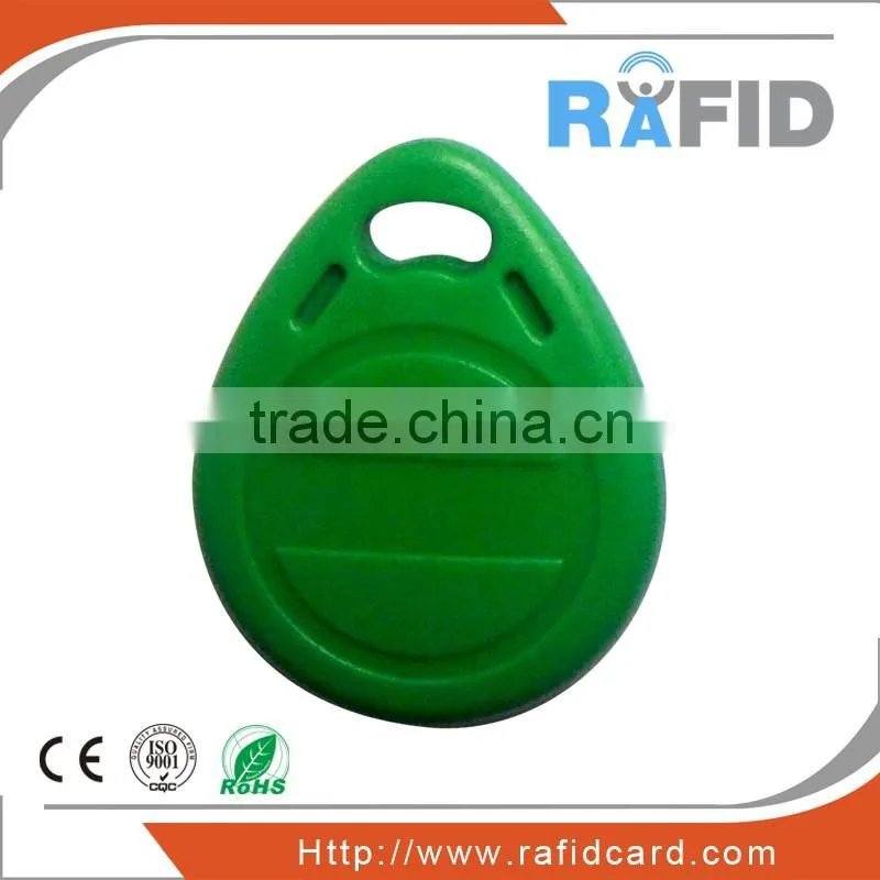 13.56mhz smart keychains for door control
