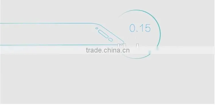Cell phone screen protector, for samsung s6 edge plus tempered glass screen protector,0.15mm 2.5D 9H glass screen protector