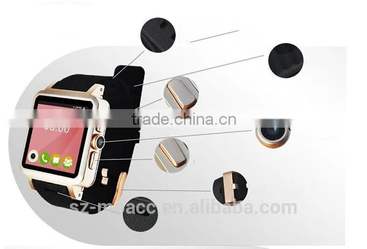 High Quality Smart android touch screen wifi watch phone