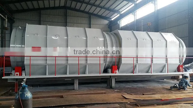 Municipal Solid Waste Drum Screen For Waste Management