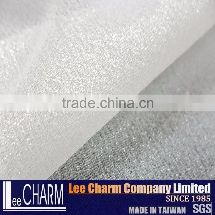 Ruffled Organza Printed Fabric