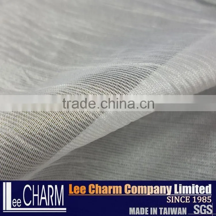 Twig Crepe Organza Tulle Fabric