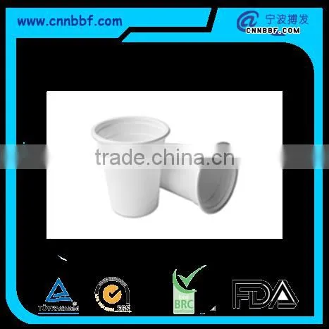 Disposable and eco friendly biodegradable cornstarch 8oz cups for drinking