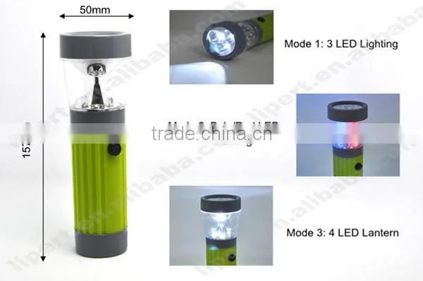 (1500338) Factory Price Multi-Function 2 in 1 Commercial LED Flashlight