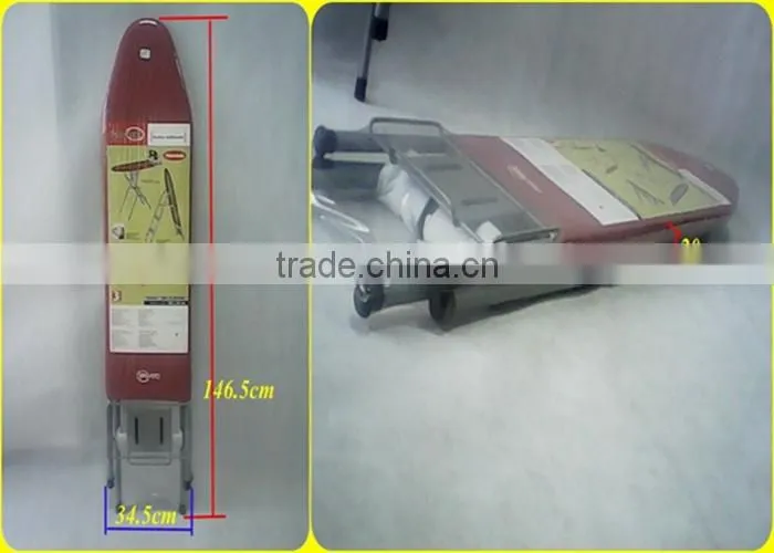 Mesh Folding Step Ladder Ironing Board