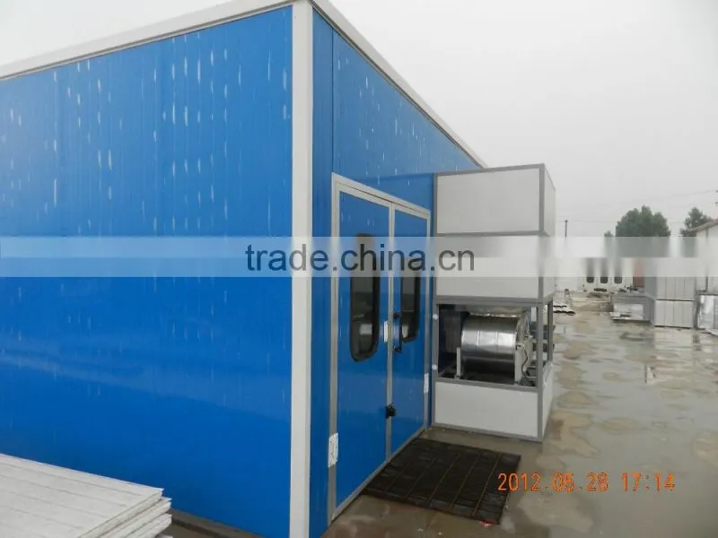 D Oriental DOT-F1 furniture spray baking booth painting room coating line in China