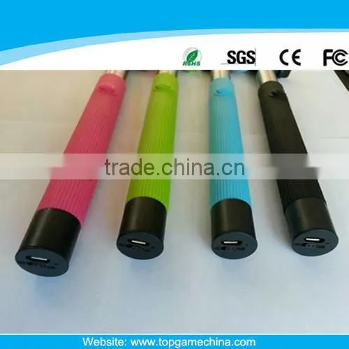 New product 2014 Wireless Mobile Phone Monopod For iPhone 4 4s 5 5s