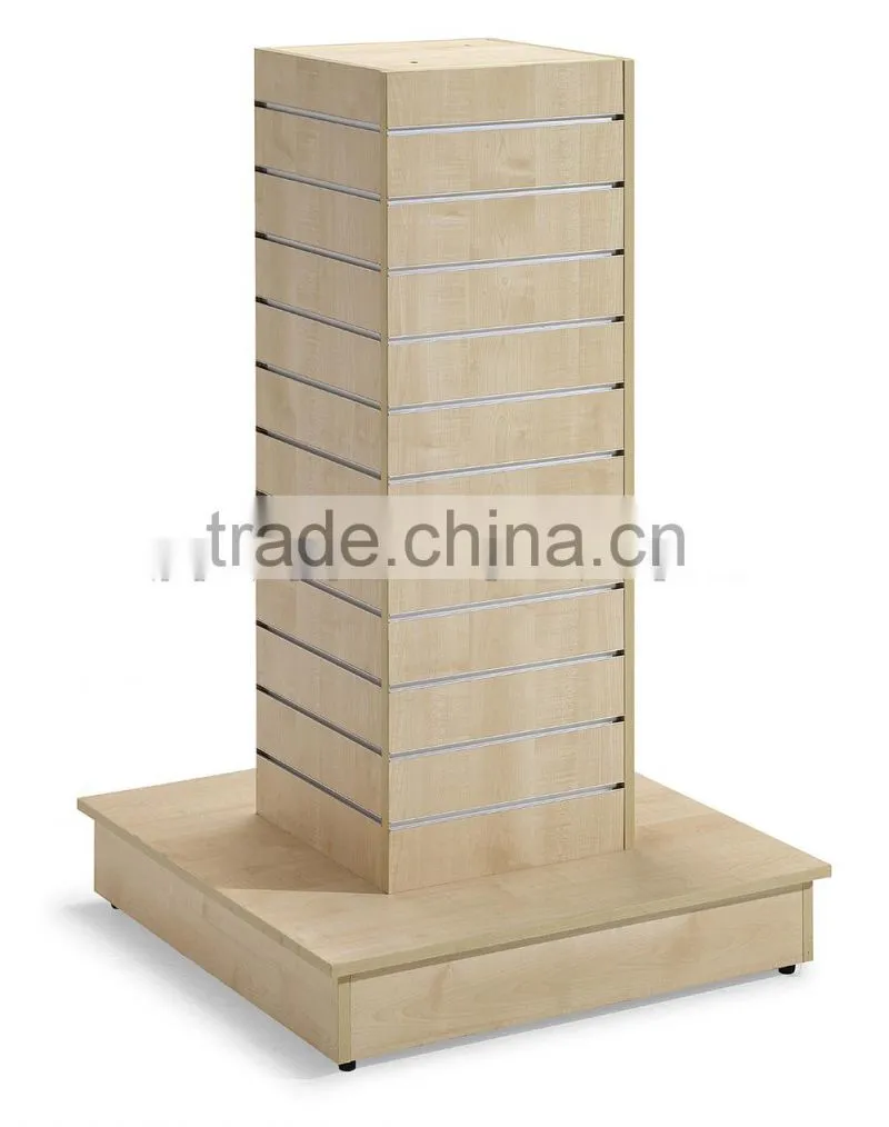 accessories display rack Wooden Display Rack(SZ-WDR005)