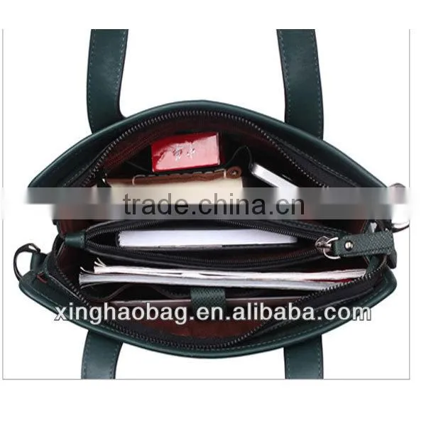 Men's leather hand bags china genuine leather bag for men