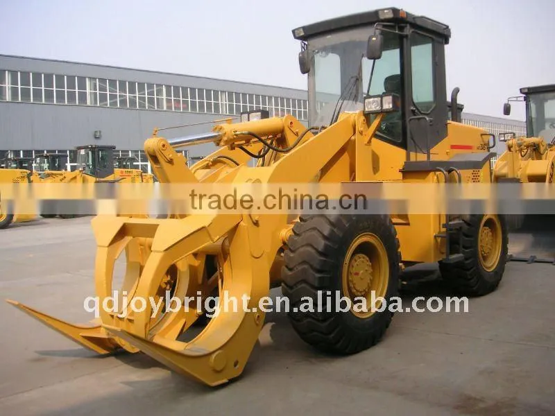 5ton wheel loader 4WD with CUMMINS ENGINE 215hp,joy stick,cabin with A/C,CE,CAT prove