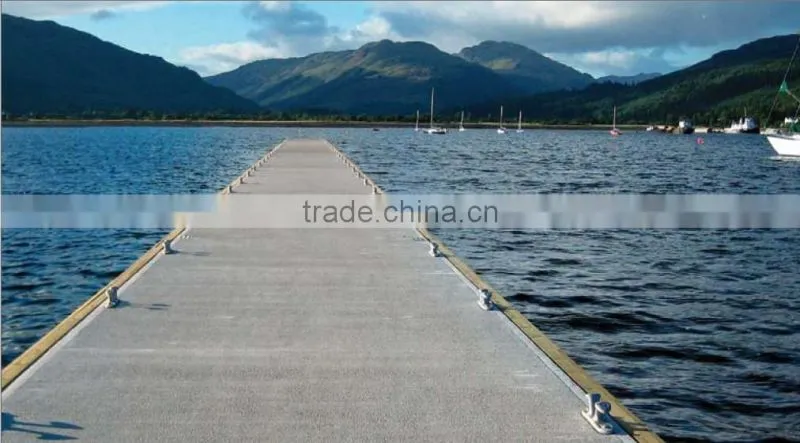 concrete dock