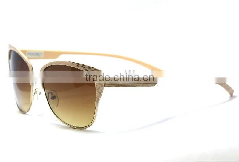 2013 New Fashion Women Metal Sunglasses
