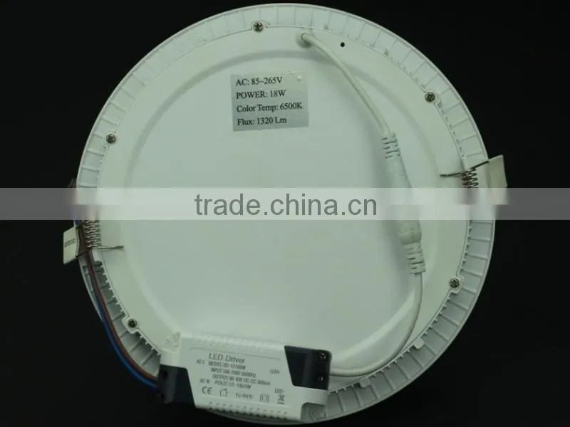 LED Panel Light 429-PB-11-RD-6W
