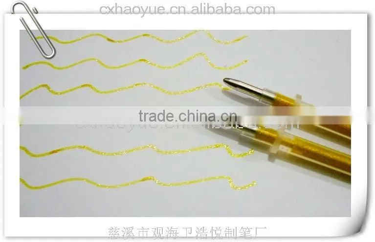 popular glitter pen