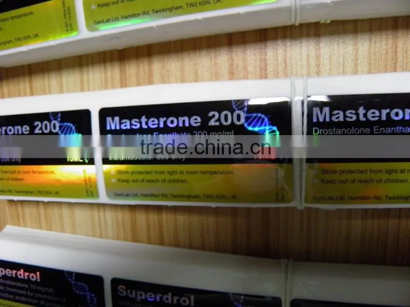 10ml vial labels for anabolic steroids